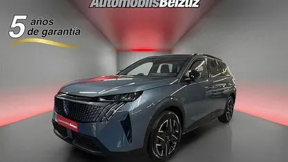Usado Peugeot 5008 Allure 136 CV (100 kW) 2025 Azul SUV