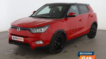 Usado Ssangyong (KGM) Tivoli Limited 129 CV (94 kW) 2017 SUV