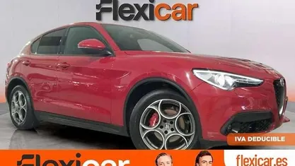 Usado Alfa Romeo Stelvio Sprint 190 CV (139 kW) 2022 Rojo SUV
