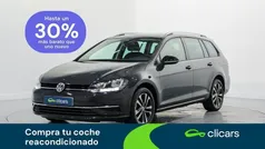 Usado 2020 VW Golf VII Advance Familiar | 15.190 € (Buen precio)