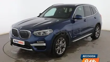 Usado BMW X3 xLine 265 CV (194 kW) 2018 Azul SUV