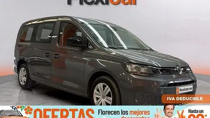 Usado VW Caddy Maxi 122 CV (89 kW) 2024 Gris Monovolumen