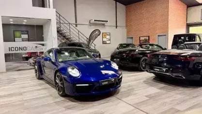 Usado Porsche 911 Carrera 4S 450 CV (330 kW) 2020 Azul Coupe