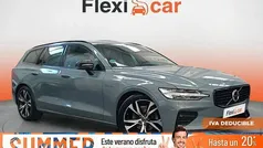 Gris Usado 2021 Volvo V60 R-Design Familiar | 26.990 € (Precio justo)