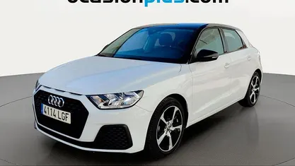 Usado Audi A1 Sportback Advanced Plus 95 CV (69 kW) 2020 Blanco Utilitario