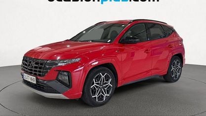 Usado Hyundai Tucson N Line 150 HP (110 kW) 2023 Vermelho SUV