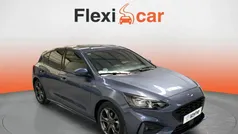 Azul Usado 2019 Ford Focus ST-Line Berlina | 13.990 € (Precio justo)