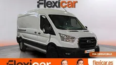 Blanco Usado 2021 Ford Transit Trend Familiar | 24.990 € (Precio justo)