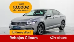 Gris Usado 2021 VW Passat Executive Berlina | 22.990 € (Precio justo)
