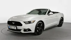 Gris plata Usado 2016 Ford Mustang Convertible Descapotable | 35.800 € (Un poco caro)