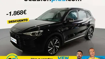 Usado MG ZS Luxury 197 CV (144 kW) 2025 Negro SUV