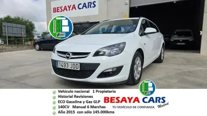 Käytetty Opel Astra Selective 140 HP (102 kW) 2015 Valkoinen Farmari