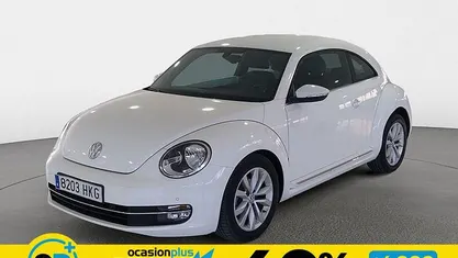 Usado VW Beetle Design 105 CV (77 kW) 2012 Blanco Utilitario
