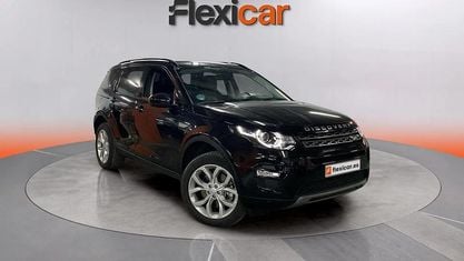 Usado Land Rover Discovery Sport HSE 241 CV (177 kW) 2019 Negro SUV