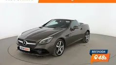 Gris Usado 2019 Mercedes SLC200 AMG line Descapotable | 34.699 € (Precio justo)