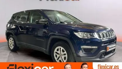 Usado Jeep Compass Sport 120 CV (88 kW) 2020 Azul SUV