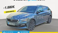Gris / plata Usado 2021 Skoda Scala Sport Utilitario | 20.690 € (Precio justo)