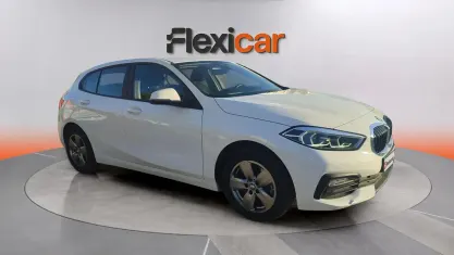 Usado BMW 118 136 CV (100 kW) 2022 Blanco Utilitario