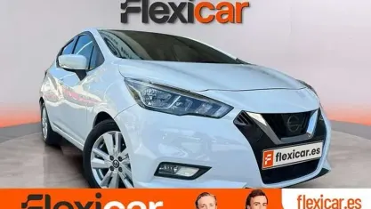 Usado Nissan Micra Acenta 101 CV (74 kW) 2020 Blanco Utilitario