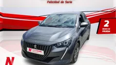 Usado 2021 Peugeot 208 Active Utilitario | 11.205 € (Precio justo)