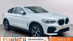 Blanco Usado 2018 BMW X4 SUV | 34.290 € (Precio justo)