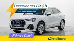 Blanco Usado 2022 Audi Q3 S-Line SUV | 32.490 € (Precio justo)