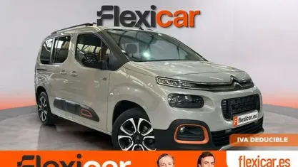 Usado Citroën Berlingo Shine 102 CV (75 kW) 2019 Gris Monovolumen
