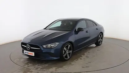 Usado Mercedes CLA200 Progressive 163 CV (119 kW) 2023 Azul Berlina