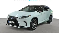 Blanco Usado 2018 Lexus RX450h Sport Line SUV | 33.546 € (Precio justo)