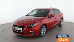 Rojo Usado 2016 Mazda 3 Luxury Berlina | 16.099 € (Precio justo)