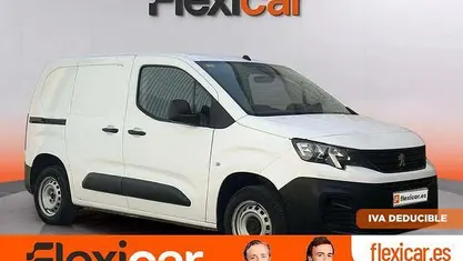 Blanco Usado 2020 Peugeot Partner Monovolumen | 10.780 € (Precio justo)