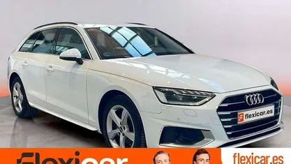 Usado Audi A4 Advanced Plus 163 CV (119 kW) 2021 Blanco Familiar