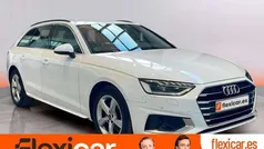 Blanco Usado 2021 Audi A4 Advanced Plus Familiar | 25.190 € (Precio justo)