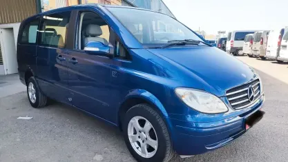 Usado Mercedes Viano 150 CV (110 kW) 2007 Azul Monovolumen