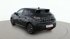 Negro Usado 2023 Peugeot 208 GT Utilitario | 16.799 € (Precio justo)