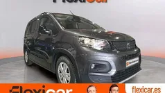 Gris Usado 2019 Peugeot Rifter GT-line Monovolumen | 13.790 € (Super precio)