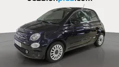 Negro Usado 2019 Fiat 500 Lounge Utilitario | 10.900 € (Precio justo)