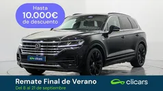 Negro Usado 2025 VW Touareg R-line SUV | 45.490 € (Buen precio)