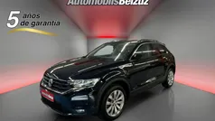 Negro Usado 2018 VW T-Roc Advance SUV | 17.490 € (Buen precio)