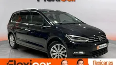 Negro Usado 2017 VW Touran Sportline Monovolumen | 20.490 € (Precio justo)