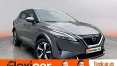 Gris Usado 2024 Nissan Qashqai Acenta SUV | 22.990 € (Precio justo)