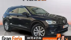 Negro Usado 2019 VW Tiguan Advance SUV | 21.790 € (Buen precio)
