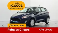 Blanco Usado 2021 Ford Fiesta Trend Utilitario | 10.990 € (Precio justo)