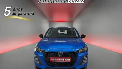 Käytetty Peugeot 208 Active 102 HP (75 kW) 2024 Sininen Viistoperä