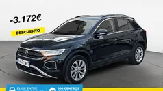 Negro Usado 2023 VW T-Roc Life SUV | 23.350 € (Precio justo)