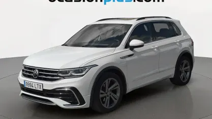 Używany VW Tiguan R-line 150 KM (110 kW) 2021 Biały SUV