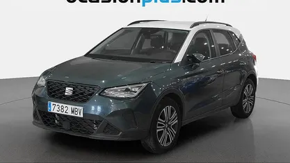 Azul Usado 2022 Seat Arona Style SUV | 14.500 € (Buen precio)