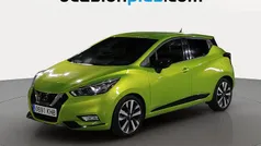 Verde Usado 2018 Nissan Micra S Utilitario | 8910 € (Precio justo)