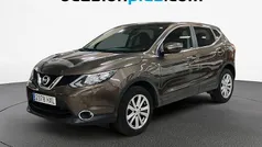 Marrón Usado 2014 Nissan Qashqai Acenta SUV | 14.450 € (Precio justo)
