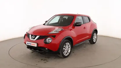 Usado Nissan Juke Acenta 110 CV (80 kW) 2017 Rojo SUV